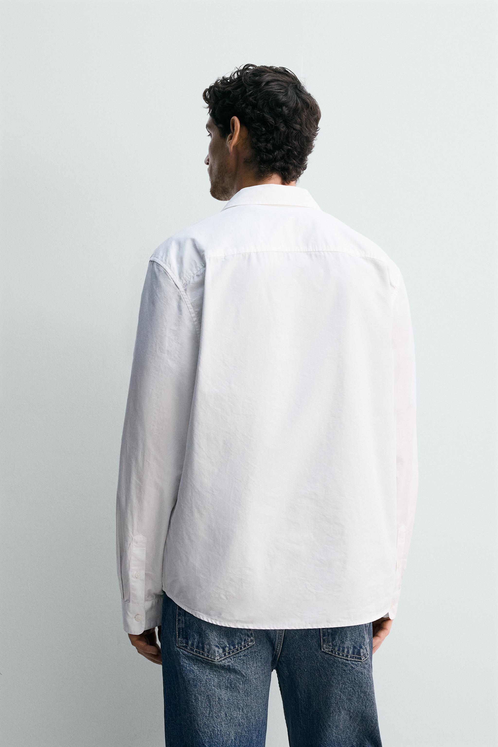 CHEMISE COTON - LYOCELL À POCHES